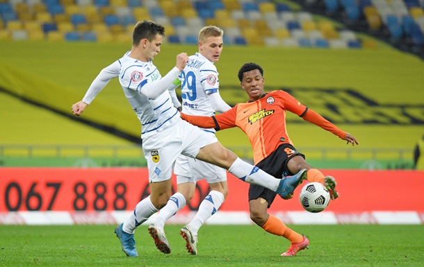 Динамо может досрочно оформить титул уже в следующем туре