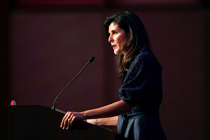 Никки Хейли