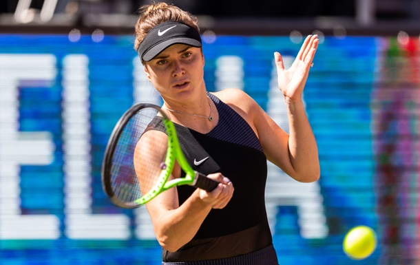 Свитолина: Довольна, что совладала с нервами