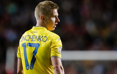 Зинченко прибыл в расположение сборной Украины