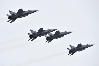 МиГ-31. Архивное фото 