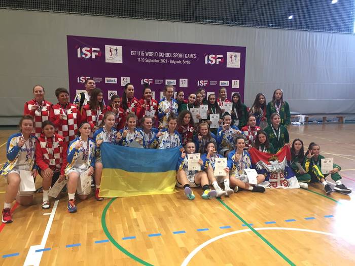 Украинские баскетболистки обыграли в финале Хорватию