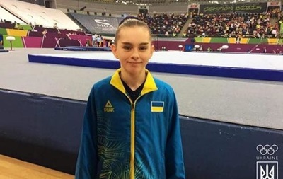 Украинские гимнастки вышли в два финала на чемпионате Европы