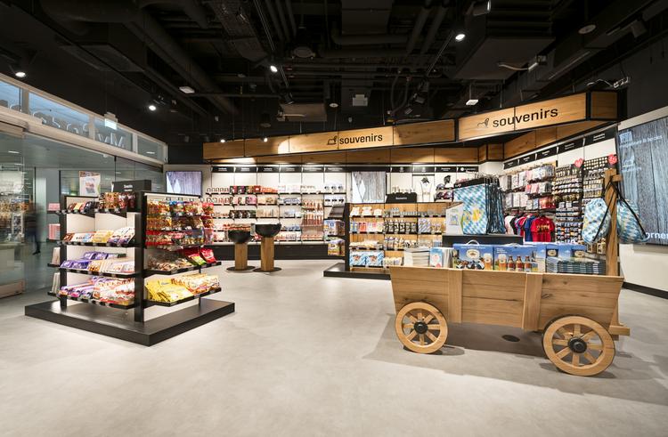 В аэропорту Мюнхена открывают новый магазин для пассажиров, покидающих Шенген