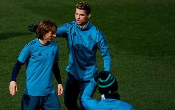 Модрич: Мы скучаем по голам Роналду