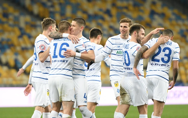 Динамо проведет спарринги с Лионом и Ниццей