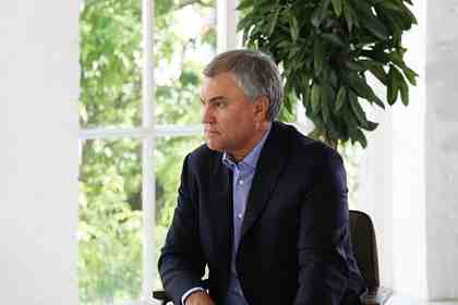 Вячеслав Володин