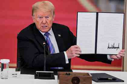 Дональд Трамп