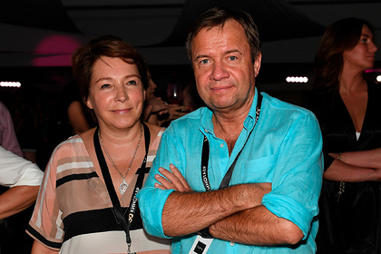 Татьяна и Валентин Юмашевы