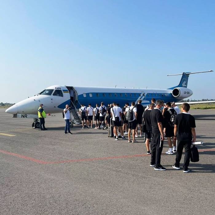 Заря отправилась в Австрию