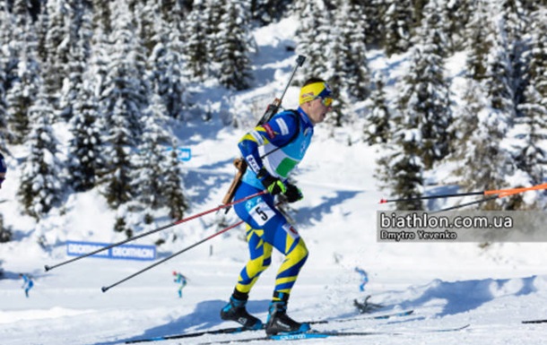 Стал известен состав мужской сборной Украины на спринт