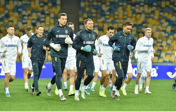 Сборная Украины проведет спарринг с Болгарией