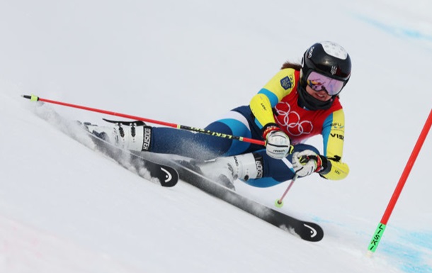 Олимпиада-2022: Украинка Шепиленко выбыла из борьбы в слаломе