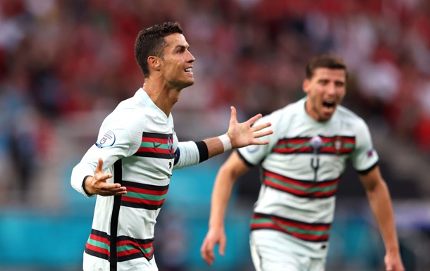 Роналду повторил мировой рекорд по голам за сборную