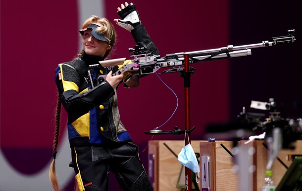 Щетник завоевала бронзу в пулевой стрельбе на Паралимпиаде