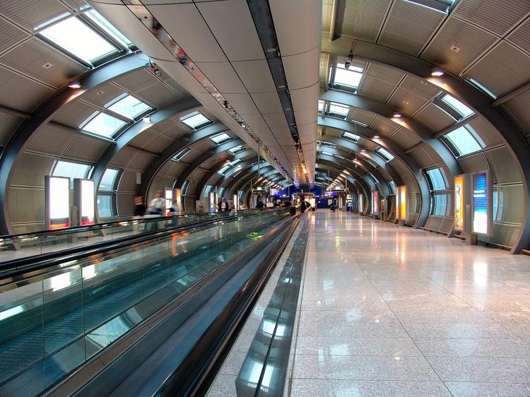 Аэропорт Франкфурта отмечает 50-летие своего главного Терминала