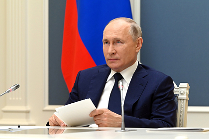 Владимир Путин