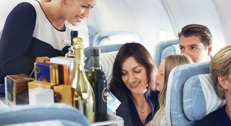 Finnair отказывается от продажи товаров Duty Free на своих рейсах