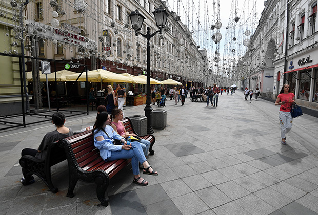 Никольская