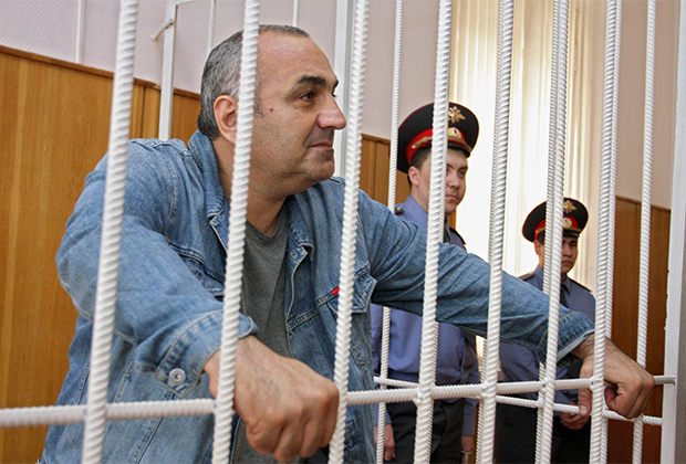 Вор в законе Тариэл Ониани (Таро)