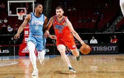 Лень и Михайлюк провели результативные матчи в НБА