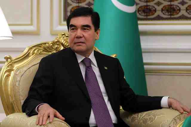 Гурбангулы Бердымухамедов.