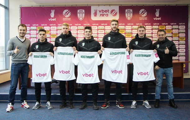 Александрия представила пятерых новичков