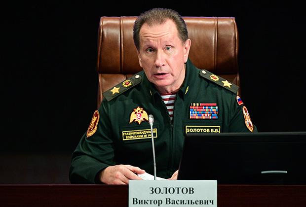 Директор Росгвардии Виктор Золотов