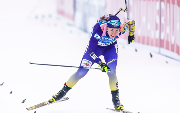 Экхофф выиграла спринт в Нове-Место, Джима финишировала пятой