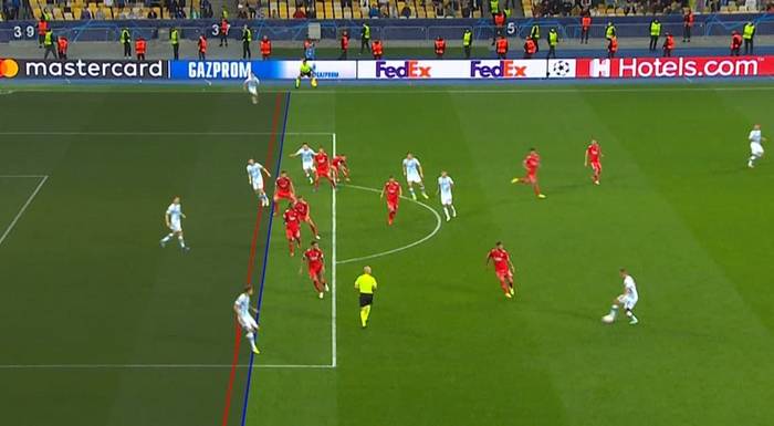 Офсайд Гармаша