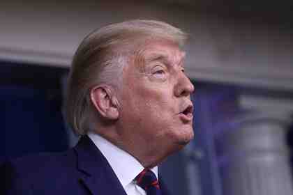 Дональд Трамп