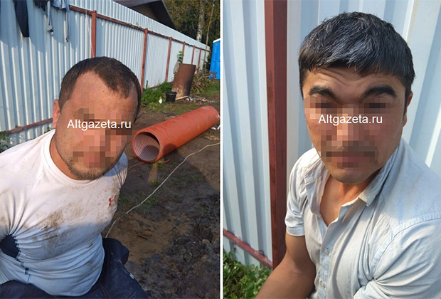 Подозреваемые в убийстве пенсионерки в Бужаниново