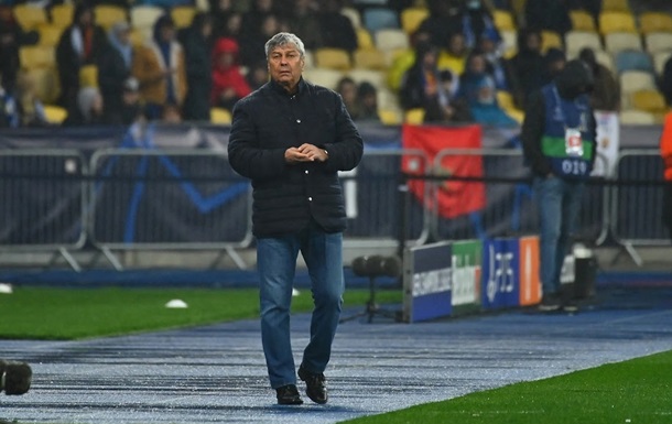 Луческу: Динамо не дотягивает до уровня Лиги чемпионов