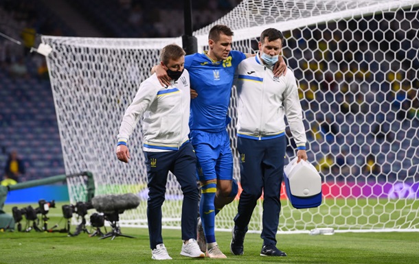 Беседин не посетит матч Украина - Англия