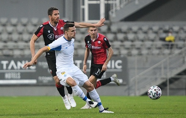 Динамо вырвало победу у Шкендии в контрольном матче