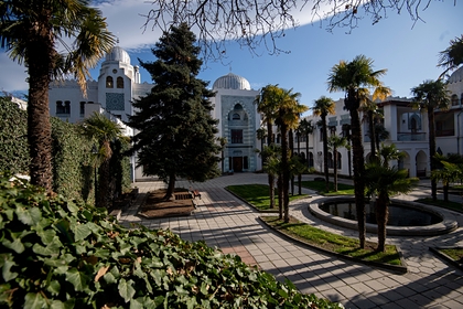 Санаторный комплекс «Дюльбер»