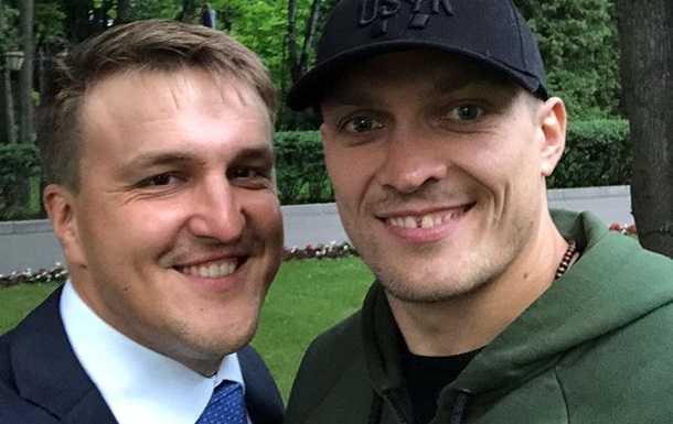 Красюк: Если ограничения будут в силе, то нет смысла проводить бой Усик - Джойс на НСК Олимпийский