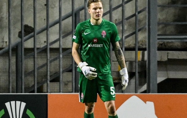 Голкипер Зари стал вторым по количеству сейвов на групповом этапе Лиги конференций