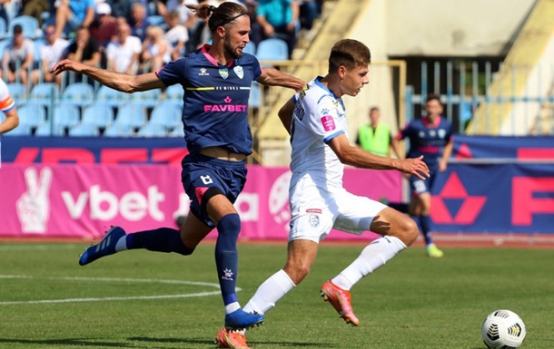 Черноморец вырвал ничью у Миная