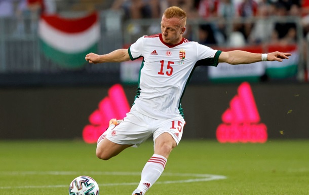 Хавбек сборной Венгрии признан лучшим игроком матча против Франции