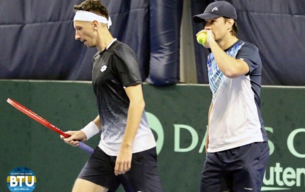 Стаховский и Молчанов вышли в полуфинал парного турнира в Биелле на отказе соперников