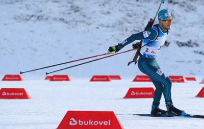 Лесюк выиграл спринт на чемпионате Украины по биатлону