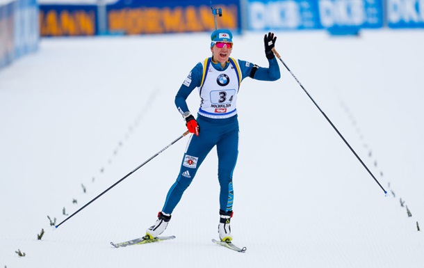 Пидгрушная показала лучшее время на последнем круге эстафеты на ЧМ
