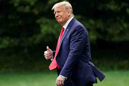 Дональд Трамп