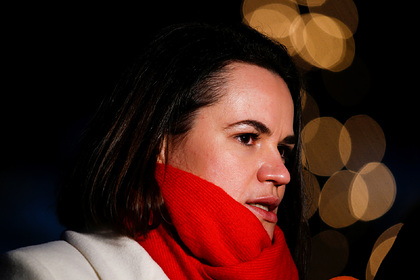 Светлана Тихановская