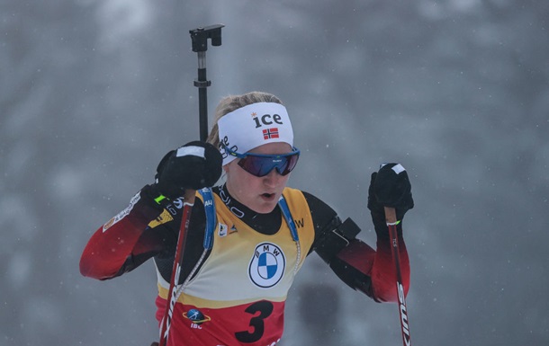 Биатлон: Олсбю Ройселанд выиграла гонку преследования в Рупольдинге, Джима - в ТОП-25