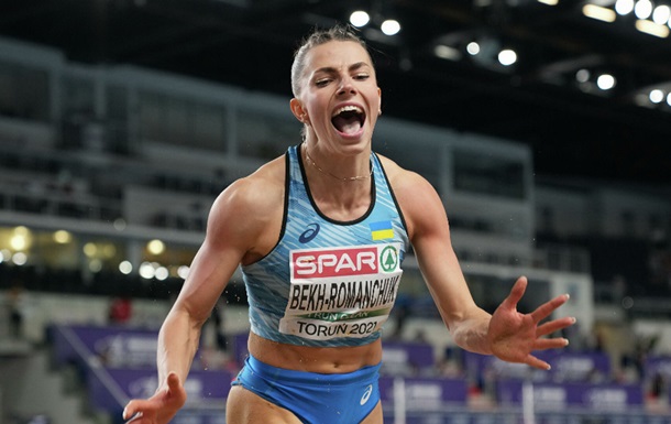 Бех-Романчук претендует на звание лучшей легкоатлетки Европы в марте