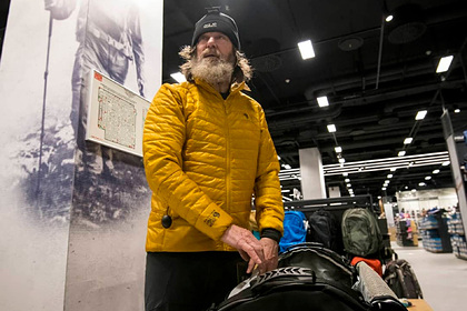 Федор Конюхов