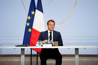 Эммануэль Макрон