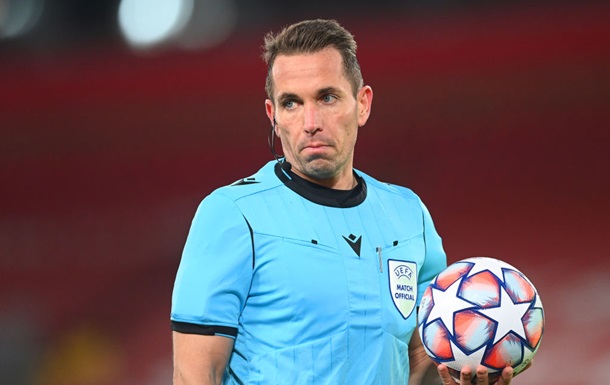 Определилась бригада арбитров на матч Франция - Украина